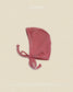 (Pre-order) OOTTBEBE Fall - Sweet Stripe Bonnet 바닐라라떼보넷 (3 Colors)