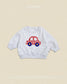 (Pre-order) OOTTBEBE Fall - Bungbung Sweatshirt - 붕붕이맨투맨 (3 Colors)