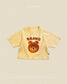 (Pre-order) OOTTBEBE Fall - Bbang Bear Raglan Tee - 빵나그랑티셔츠 (2 Colors)