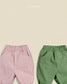 (Pre-order) OOTTBEBE Fall - Hip Slub Pants - 힙한슬럽팬츠 (2 Colors)