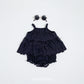 (Pre-order) OOTTBEBE - Bali Tank Suit + Bloomer Set 발리나시슈트+블루머세트 (4 Colors)