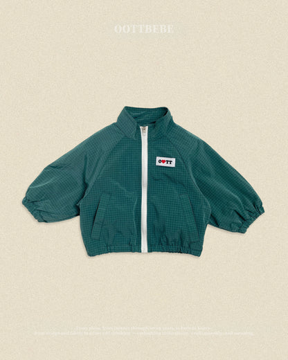(Pre-order) OOTTBEBE Fall - High Teen Windbreaker - 하이틴바람막이 (2 Colors)
