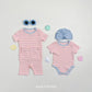(Pre-order) OOTTBEBE Summer -  Jelly Pop Bodysuit 젤리팝슈트 (3 Colors)