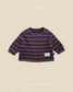 (Pre-order) OOTTBEBE Fall - Tomboy Ribbed Tee - 톰보이시보리티셔츠 (2 Colors)