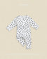 (Pre-order) OOTTBEBE Fall - Petite Heart Pajama Set 쁘띠하트실내복 (2 Colors)