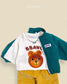 (Pre-order) OOTTBEBE Fall - Bbang Bear Raglan Tee - 빵나그랑티셔츠 (2 Colors)