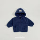 (Pre-order) OOTTBEBE Winter - Marshmallow Cloud Fleece Zip-Up Jacket 말랑구름후리스집업점퍼 (5 Colors)