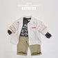 (Pre-order) Soybean Kids - Stra Comfort Stripe Shirt (2 Colors)