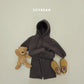 (Pre-order) Soybean Kids Winter - Hooded Fleece-Lined Wide Top & Bottom Set 후드와이드상하복 (5 Colors)