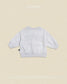 (Pre-order) OOTTBEBE Fall - GOOD Sweatshirt - GOOD 맨투맨 (2 Colors)