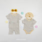 (Pre-order) OOTTBEBE Summer -  Jelly Pop Bodysuit 젤리팝슈트 (3 Colors)