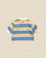(Pre-order) OOTTBEBE Fall - Play Rugby Collar Tee - 플레이럭비카라티 (2 Colors)
