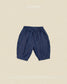 (Pre-order) OOTTBEBE Fall - Denim Check Pants - 데님체크팬츠 (2 Colors)