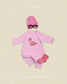 (Pre-order) OOTTBEBE Fall - Robot Dino Romper & Leggings Set 로봇공룡슈트세트 (5 Colors)