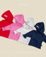 (Pre-order) OOTTBEBE Fall - Retro Hooded Tee - 레트로후드쫄티 (4 Colors)