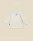 (Pre-order) OOTTBEBE Fall - OOTT Mix Long Sleeve Tee - 오뜨믹스티셔츠 (4 Colors)