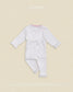 (Pre-order) OOTTBEBE Fall - Lovely Floral Pajama Set 코코플라워실내복 (2 Colors)