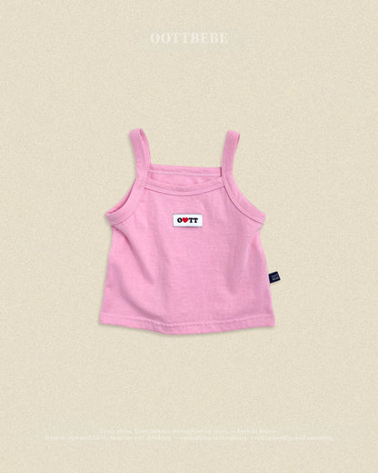 (Pre-order) OOTTBEBE Fall - Jelly Layering Tank Top - 젤리레이어드티 (4 Colors)