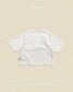 (Pre-order) OOTTBEBE Fall - Bbang Bear Raglan Tee - 빵나그랑티셔츠 (2 Colors)
