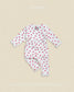 (Pre-order) OOTTBEBE Fall - Petite Heart Pajama Set 쁘띠하트실내복 (2 Colors)