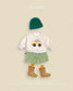 (Pre-order) OOTTBEBE Fall - Bungbung Sweatshirt - 붕붕이맨투맨 (3 Colors)