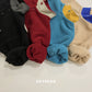 (Pre-order) Soybean Kids Winter - Mountain Neck Fleece Top & Bottom Set 마운틴넥플리스세트 (4 Colors)