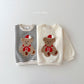 (Pre-order) Daily Bebe Winter - Kids' Baby Bear Sweatshirt 베베곰 맨투맨 (2 Colors)