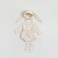 (Pre-order) OOTTBEBE Winter - Monshell Bunny Bonnet 몽쉘토끼보넷 (3 Colors)