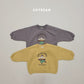 (Pre-order) Soybean Kids Winter - Honey Bear Fleece-Lined Sweatshirt 허니베어양기모맨투맨 (2 Colors)