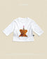 (Pre-order) OOTTBEBE Fall - Puppy Series Tee 퍼피시리즈티셔츠 (3 Colors)