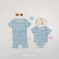 (Pre-order) OOTTBEBE Summer -  Jelly Pop Bodysuit 젤리팝슈트 (3 Colors)