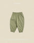 (Pre-order) OOTTBEBE Fall - Jelly Mix Balloon Jogger Pants - 젤리믹스고쟁이팬츠 (4 Colors)