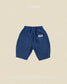 (Pre-order) OOTTBEBE Fall - Denim Check Pants - 데님체크팬츠 (2 Colors)
