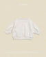 (Pre-order) OOTTBEBE Fall - Bungbung Sweatshirt - 붕붕이맨투맨 (3 Colors)