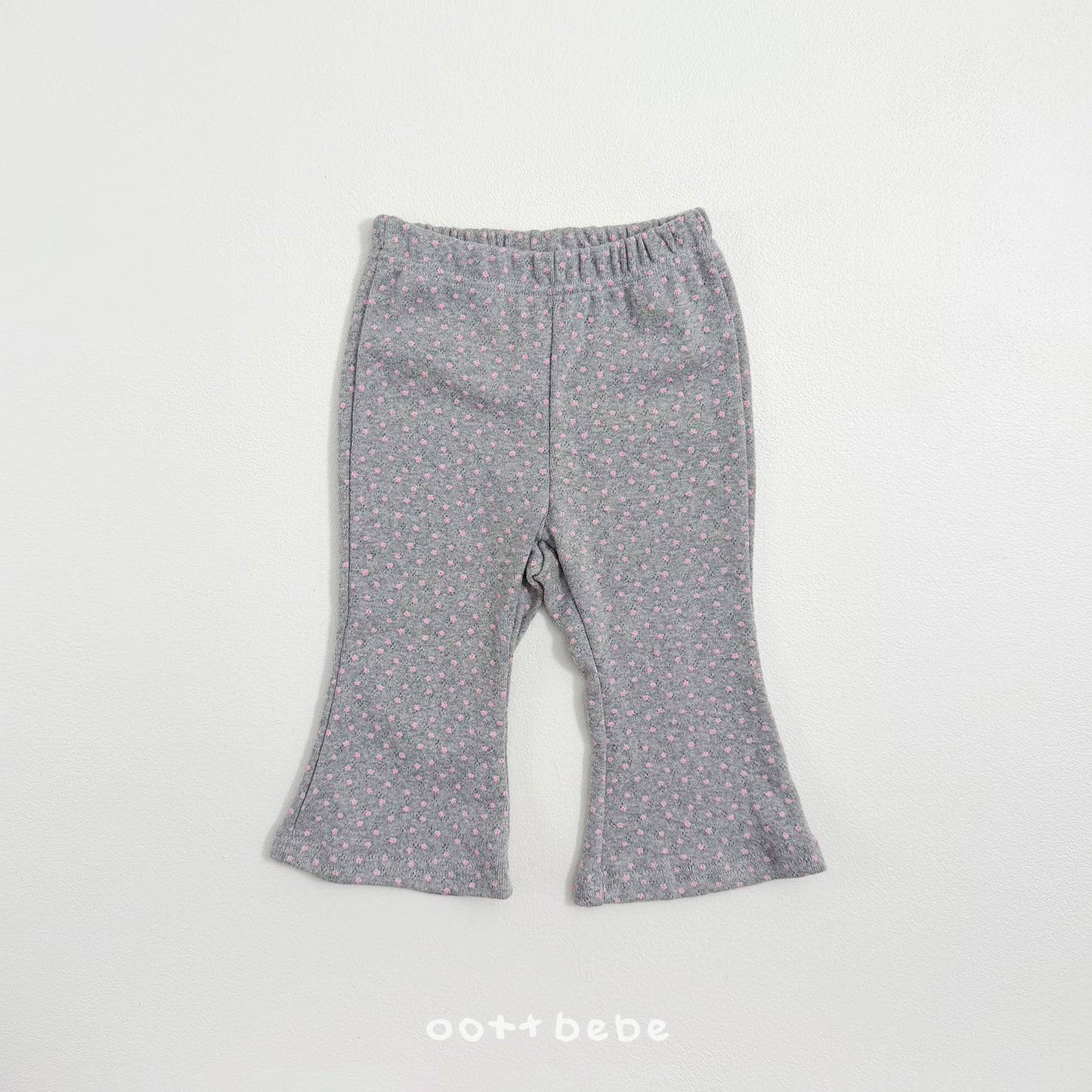 (Pre-order) OOTTBEBE Summer -  Lovely Eyelet Set 러블리아일렛상하복 (2 Colors)