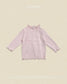 (Pre-order) OOTTBEBE Fall - Pastel Lettuce Edge Tee - 파스텔날라리티 (4 Colors)