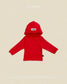 (Pre-order) OOTTBEBE Fall - Retro Hooded Tee - 레트로후드쫄티 (4 Colors)