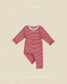 (Pre-order) OOTTBEBE Fall - Sweet Stripe Pajama Set 바닐라라떼실내복 (3 Colors)