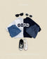(Pre-order) OOTTBEBE Fall - GOOD Sweatshirt - GOOD 맨투맨 (2 Colors)