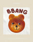 (Pre-order) OOTTBEBE Fall - Bbang Bear Raglan Tee - 빵나그랑티셔츠 (2 Colors)
