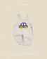 (Pre-order) OOTTBEBE Fall - Bungbung Denim Overalls - 붕붕이데님오버롤 (3 Colors)