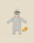 (Pre-order) OOTTBEBE Fall - Sweet Stripe Bonnet 바닐라라떼보넷 (3 Colors)