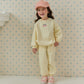 (Pre-order) Daily Bebe - Kids’ Kitty Top & Bottom Set 모루인형셋트 (6 Colors)