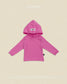 (Pre-order) OOTTBEBE Fall - Retro Hooded Tee - 레트로후드쫄티 (4 Colors)