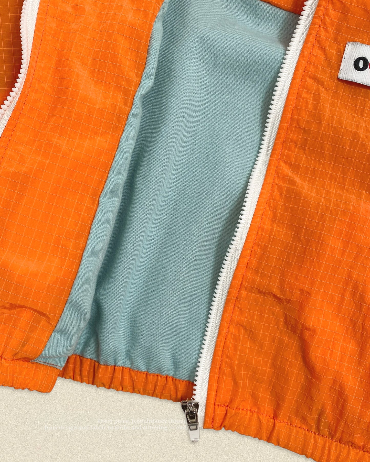 (Pre-order) OOTTBEBE Fall - High Teen Windbreaker - 하이틴바람막이 (2 Colors)