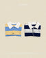 (Pre-order) OOTTBEBE Fall - Play Rugby Collar Tee - 플레이럭비카라티 (2 Colors)