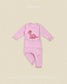 (Pre-order) OOTTBEBE Fall - Robot Dino Pajama Set 로봇공룡실내복 (5 Colors)