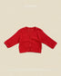 (Pre-order) OOTTBEBE Fall - Haribo Ribbed Cardigan - 하리보골지가디건 (5 Colors)