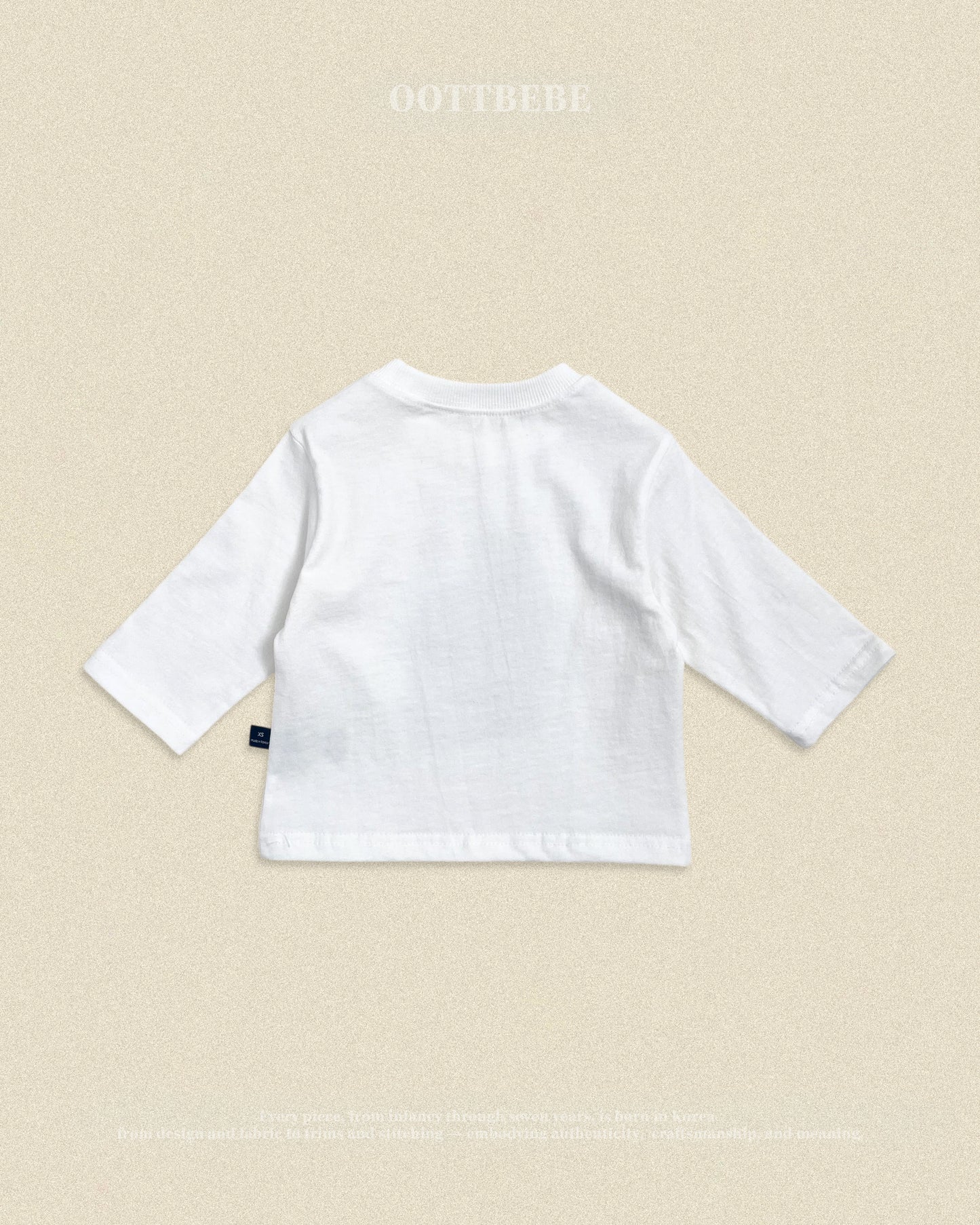 (Pre-order) OOTTBEBE Fall - Puppy Series Tee 퍼피시리즈티셔츠 (3 Colors)