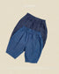 (Pre-order) OOTTBEBE Fall - Denim Check Pants - 데님체크팬츠 (2 Colors)